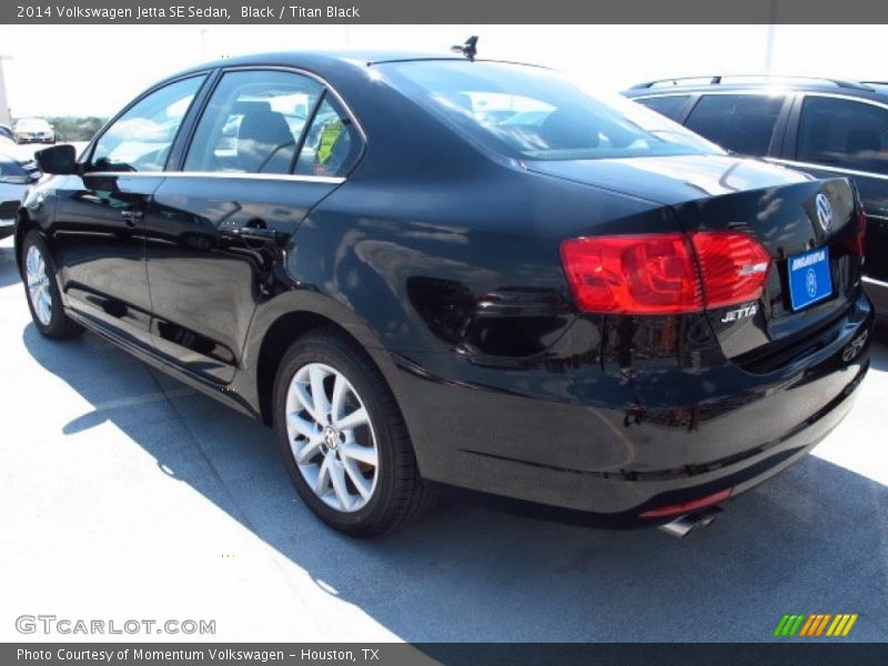 Black / Titan Black 2014 Volkswagen Jetta SE Sedan