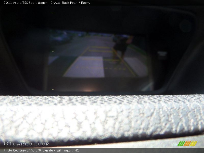 Crystal Black Pearl / Ebony 2011 Acura TSX Sport Wagon