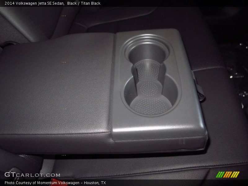 Black / Titan Black 2014 Volkswagen Jetta SE Sedan