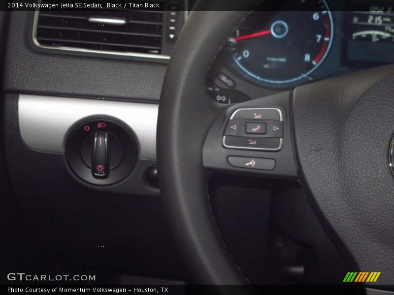 Black / Titan Black 2014 Volkswagen Jetta SE Sedan