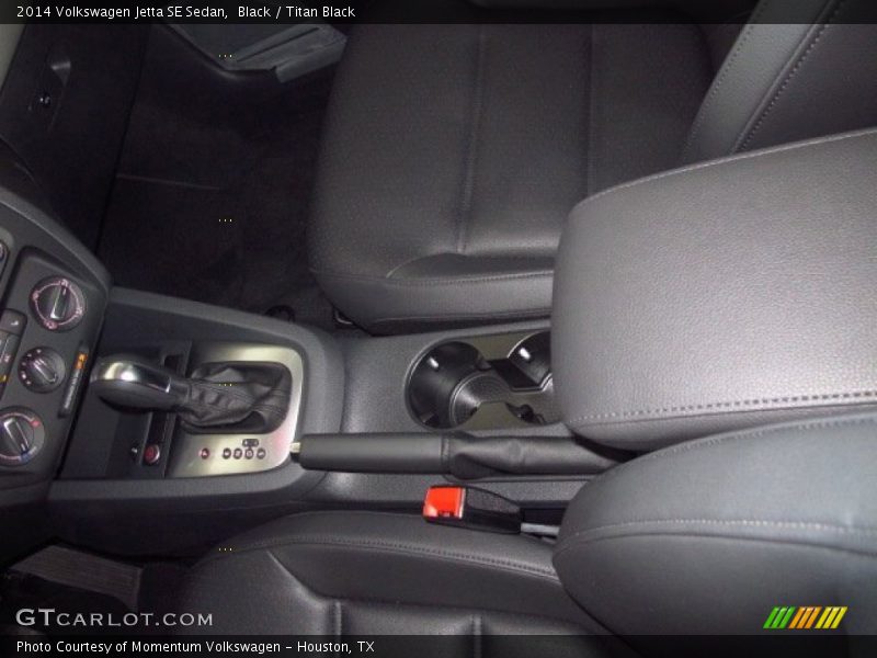 Black / Titan Black 2014 Volkswagen Jetta SE Sedan