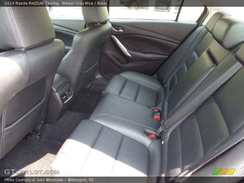 Meteor Gray Mica / Black 2014 Mazda MAZDA6 Touring