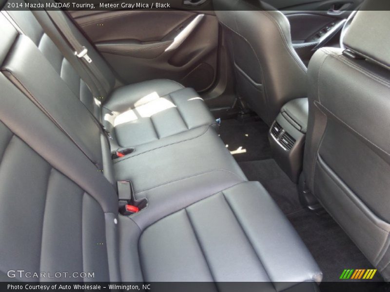 Meteor Gray Mica / Black 2014 Mazda MAZDA6 Touring