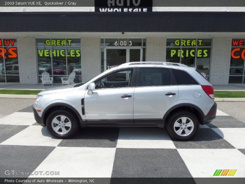 Quicksilver / Gray 2009 Saturn VUE XE