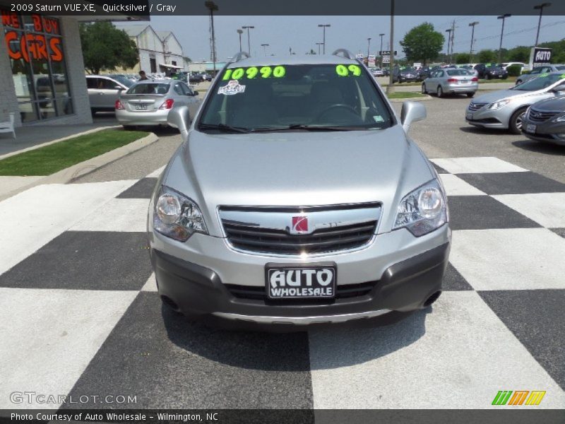 Quicksilver / Gray 2009 Saturn VUE XE