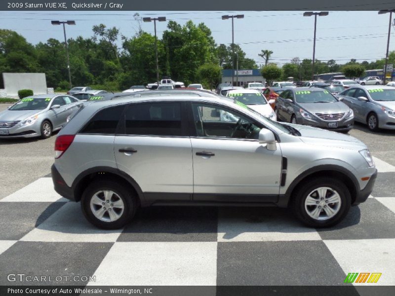 Quicksilver / Gray 2009 Saturn VUE XE