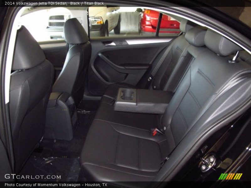 Black / Titan Black 2014 Volkswagen Jetta TDI Sedan