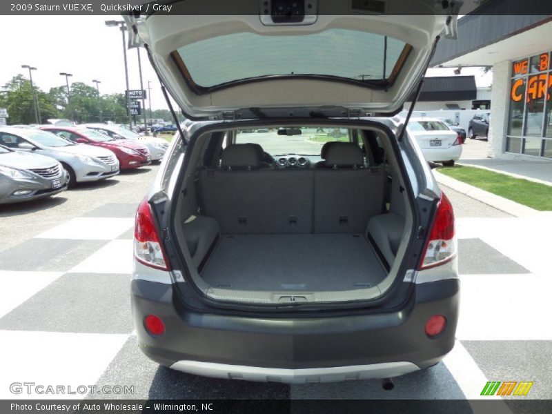 Quicksilver / Gray 2009 Saturn VUE XE