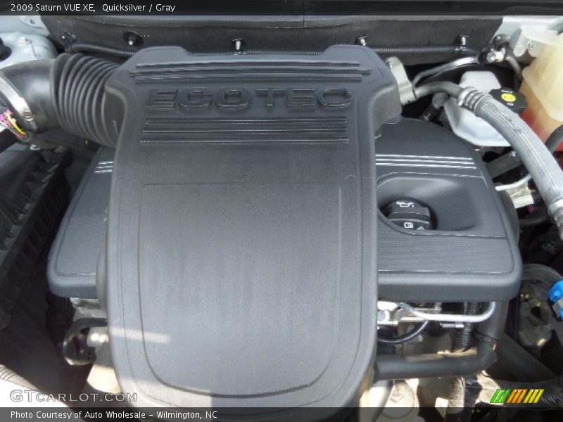 Quicksilver / Gray 2009 Saturn VUE XE
