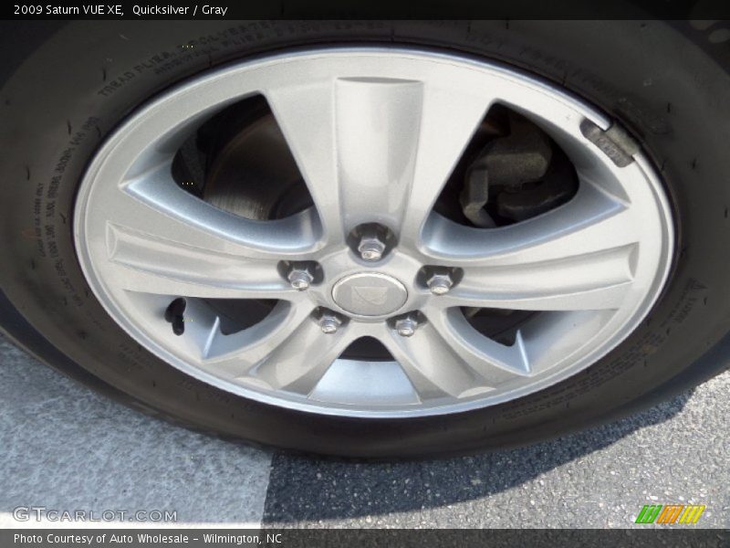 Quicksilver / Gray 2009 Saturn VUE XE