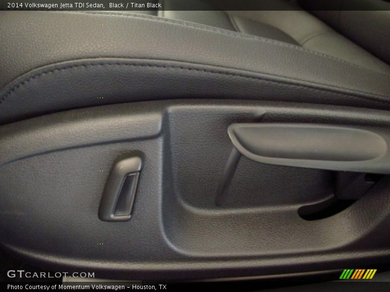 Black / Titan Black 2014 Volkswagen Jetta TDI Sedan