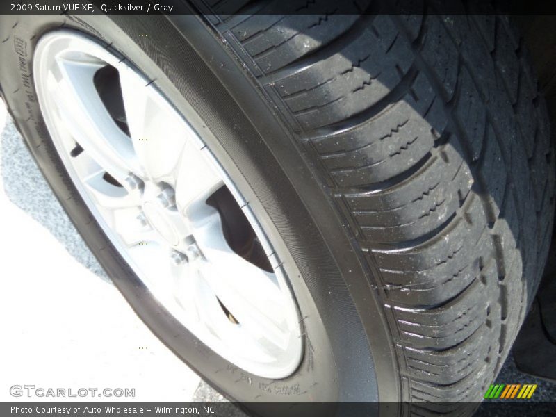 Quicksilver / Gray 2009 Saturn VUE XE