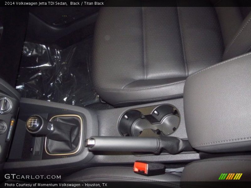 Black / Titan Black 2014 Volkswagen Jetta TDI Sedan