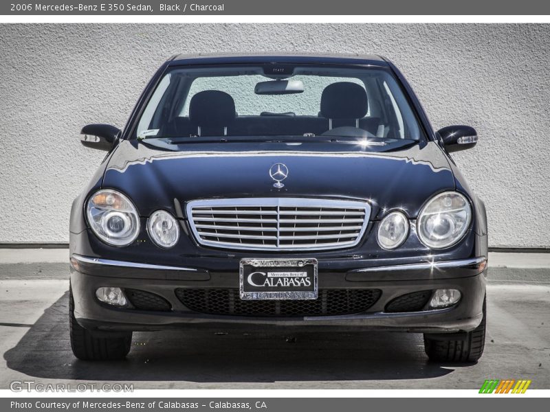 Black / Charcoal 2006 Mercedes-Benz E 350 Sedan