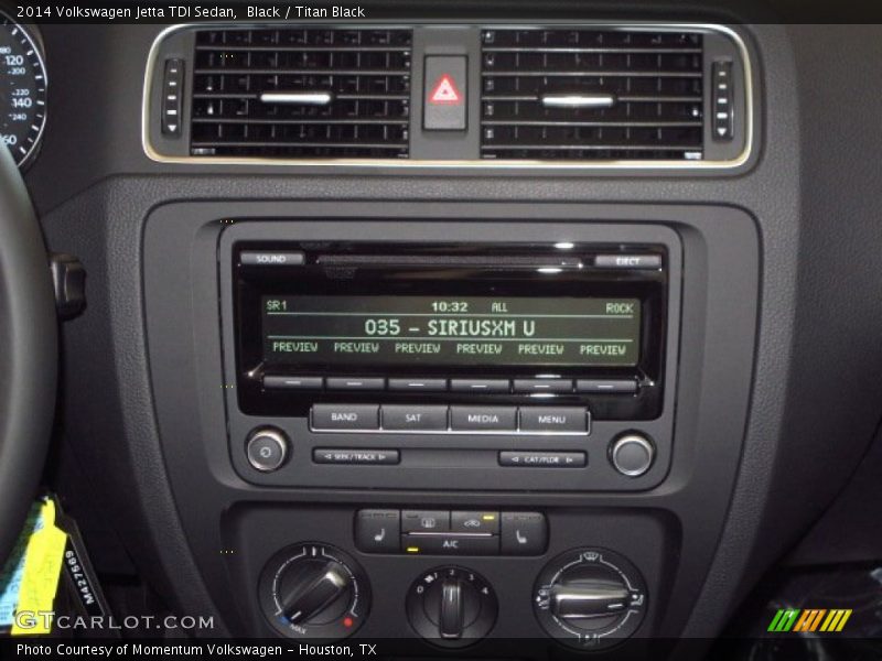 Black / Titan Black 2014 Volkswagen Jetta TDI Sedan