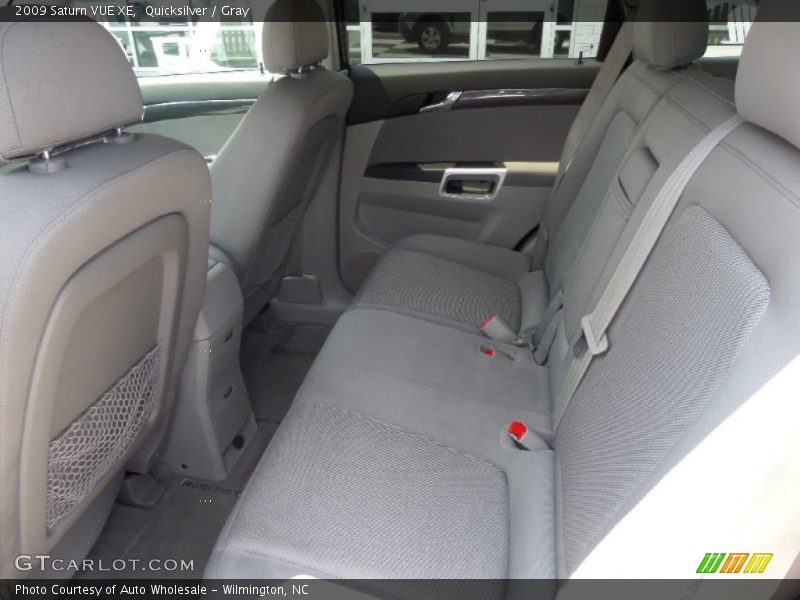 Quicksilver / Gray 2009 Saturn VUE XE