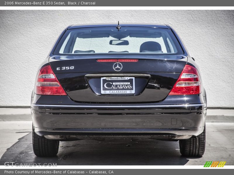 Black / Charcoal 2006 Mercedes-Benz E 350 Sedan