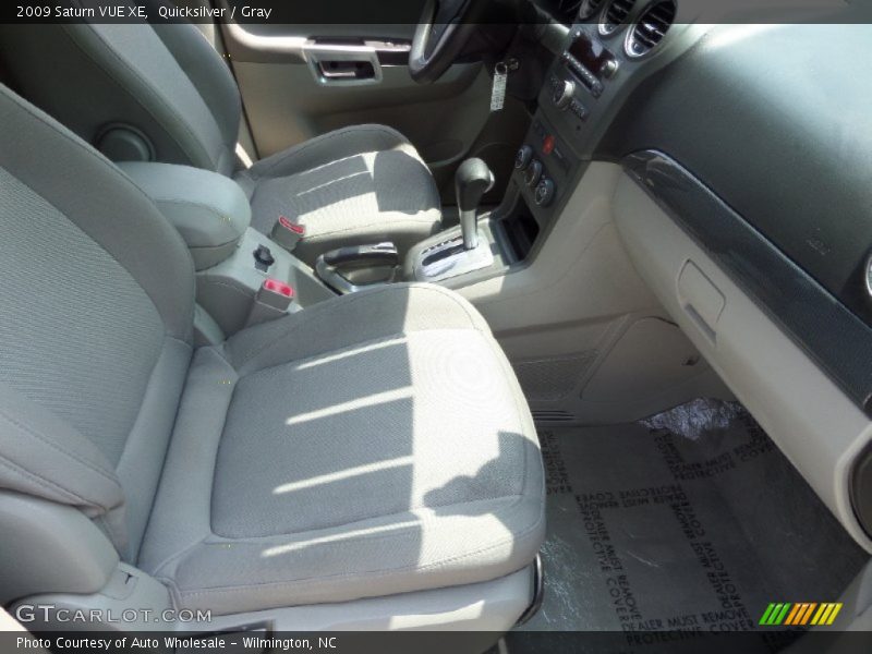 Quicksilver / Gray 2009 Saturn VUE XE
