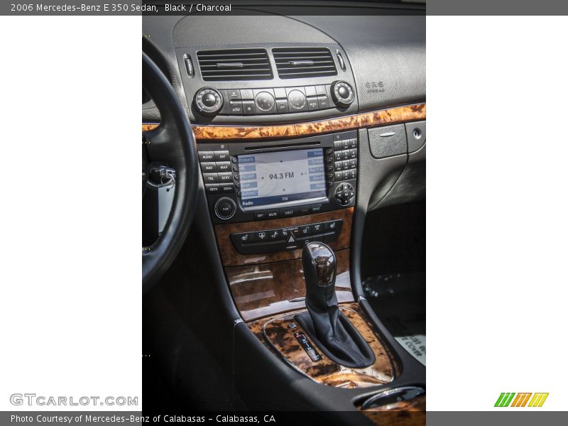 Black / Charcoal 2006 Mercedes-Benz E 350 Sedan
