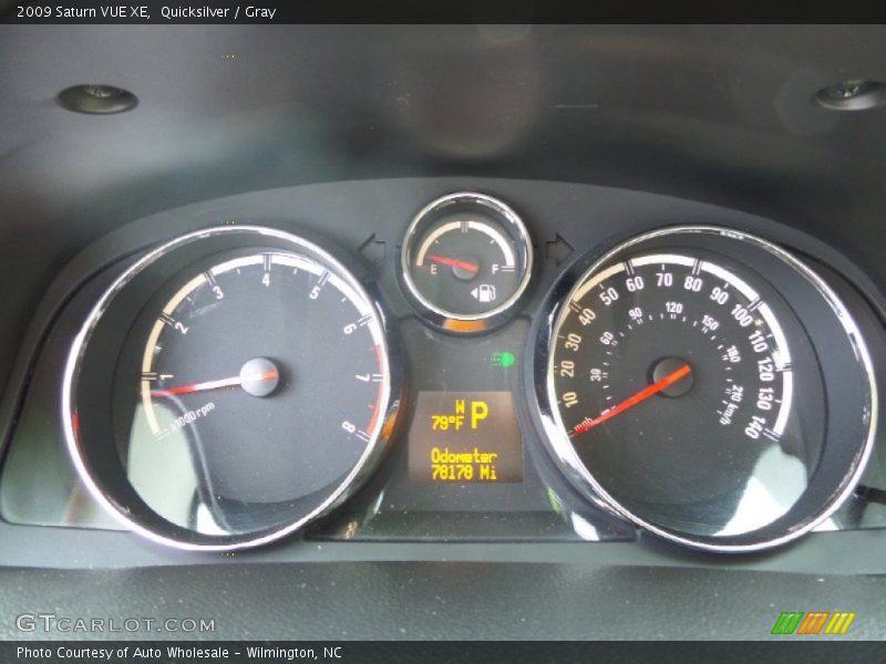 Quicksilver / Gray 2009 Saturn VUE XE