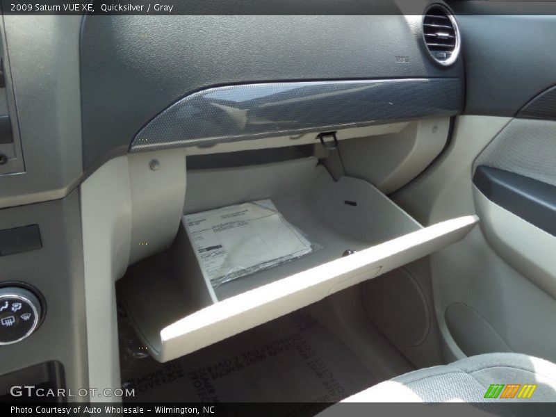 Quicksilver / Gray 2009 Saturn VUE XE