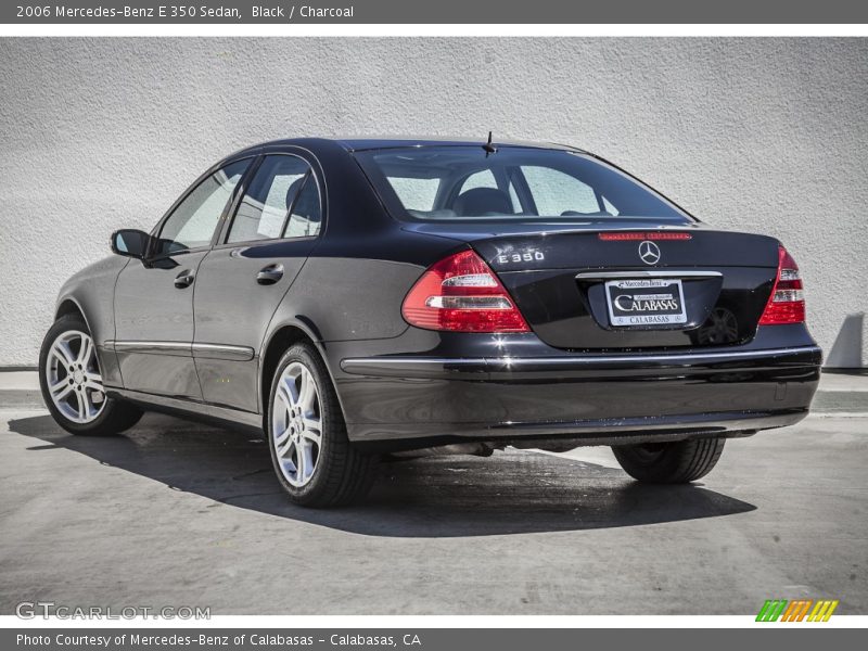 Black / Charcoal 2006 Mercedes-Benz E 350 Sedan