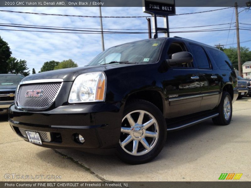 Onyx Black / Ebony 2010 GMC Yukon XL Denali AWD