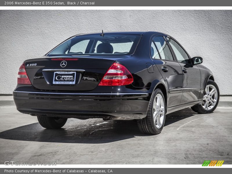 Black / Charcoal 2006 Mercedes-Benz E 350 Sedan