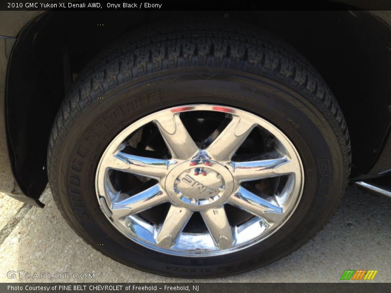 Onyx Black / Ebony 2010 GMC Yukon XL Denali AWD