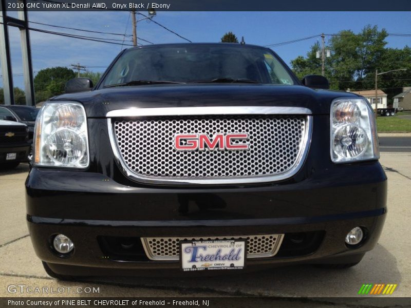 Onyx Black / Ebony 2010 GMC Yukon XL Denali AWD