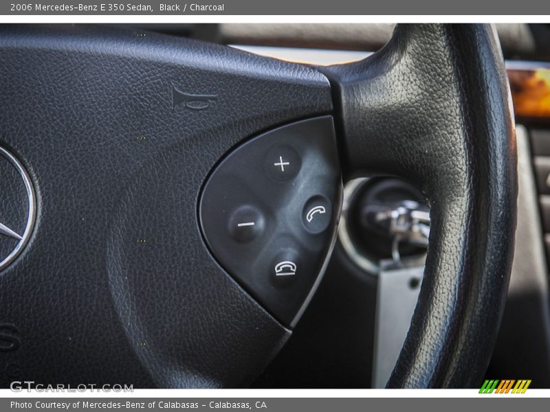 Black / Charcoal 2006 Mercedes-Benz E 350 Sedan