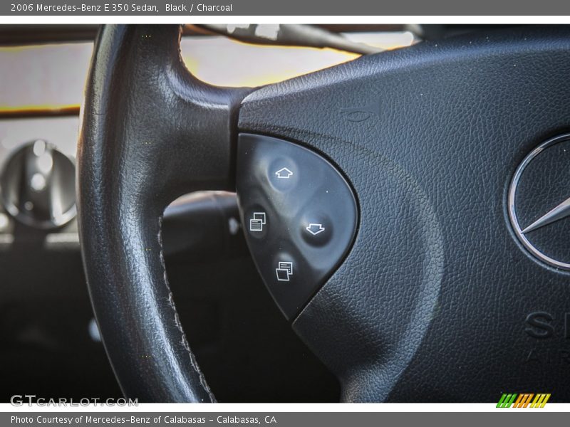Black / Charcoal 2006 Mercedes-Benz E 350 Sedan