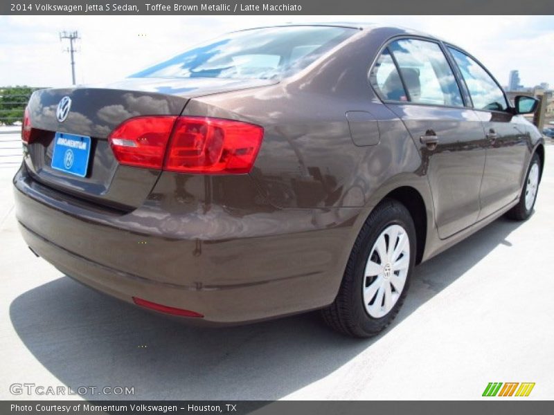 Toffee Brown Metallic / Latte Macchiato 2014 Volkswagen Jetta S Sedan