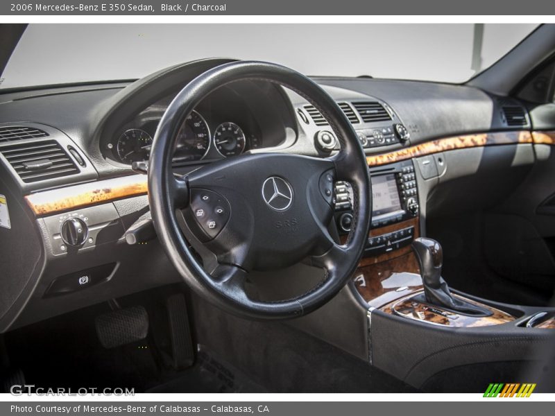 Black / Charcoal 2006 Mercedes-Benz E 350 Sedan