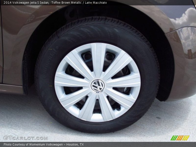 Toffee Brown Metallic / Latte Macchiato 2014 Volkswagen Jetta S Sedan