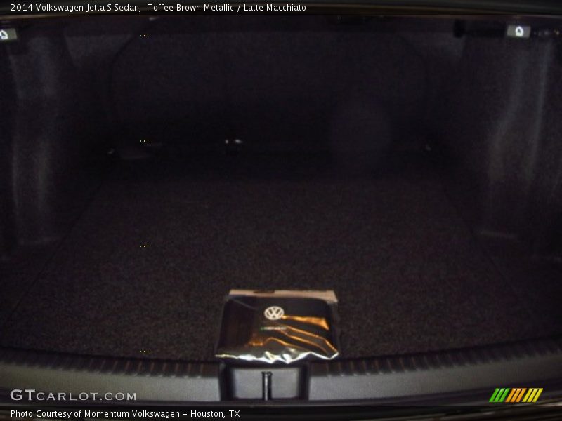 Toffee Brown Metallic / Latte Macchiato 2014 Volkswagen Jetta S Sedan