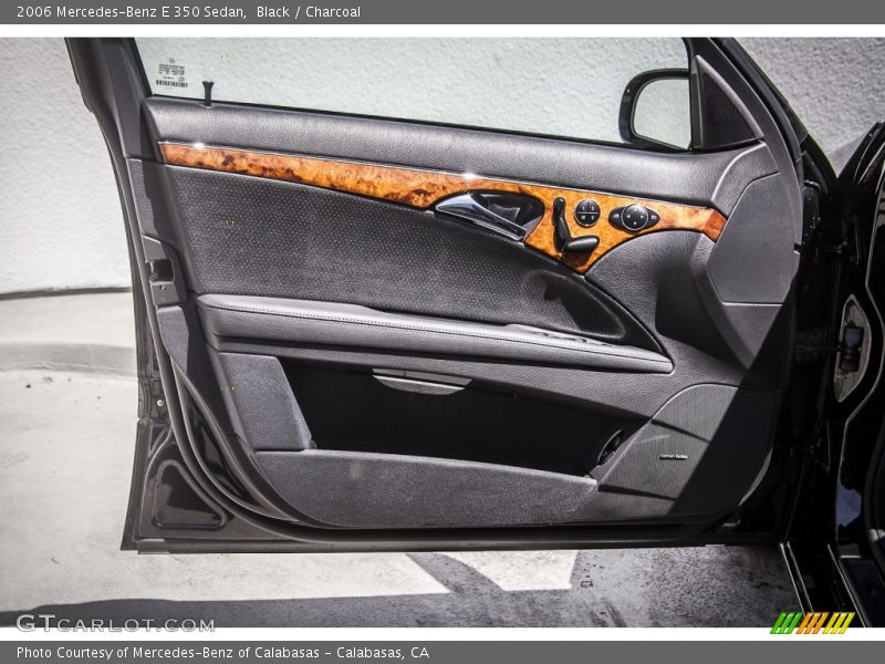 Black / Charcoal 2006 Mercedes-Benz E 350 Sedan
