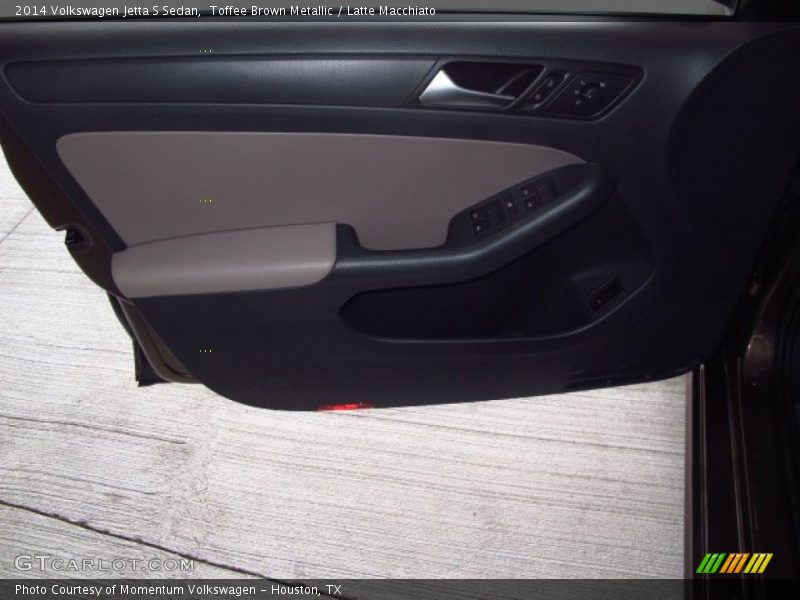 Toffee Brown Metallic / Latte Macchiato 2014 Volkswagen Jetta S Sedan