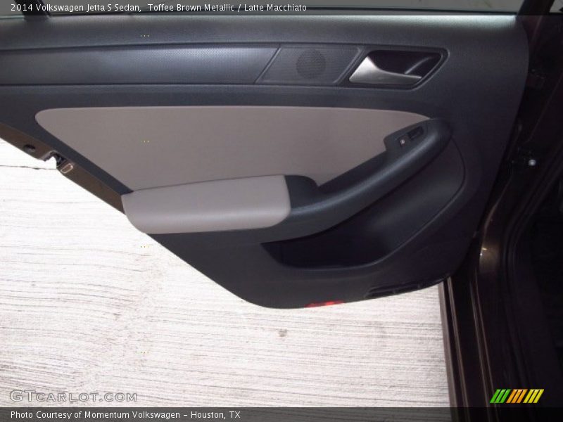 Toffee Brown Metallic / Latte Macchiato 2014 Volkswagen Jetta S Sedan