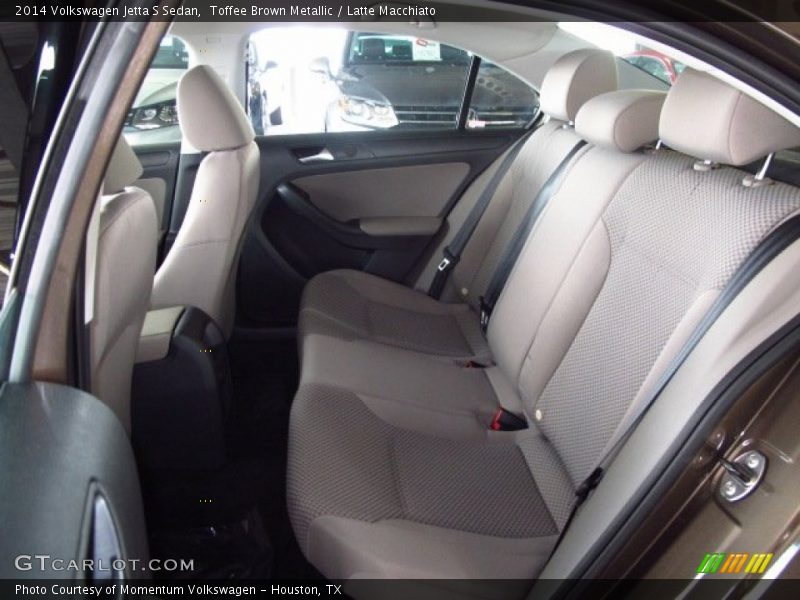 Toffee Brown Metallic / Latte Macchiato 2014 Volkswagen Jetta S Sedan
