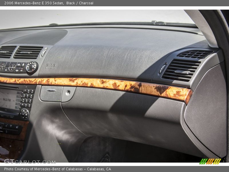 Black / Charcoal 2006 Mercedes-Benz E 350 Sedan