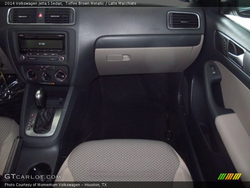 Toffee Brown Metallic / Latte Macchiato 2014 Volkswagen Jetta S Sedan