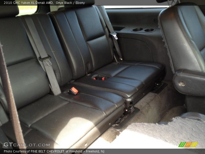 Onyx Black / Ebony 2010 GMC Yukon XL Denali AWD