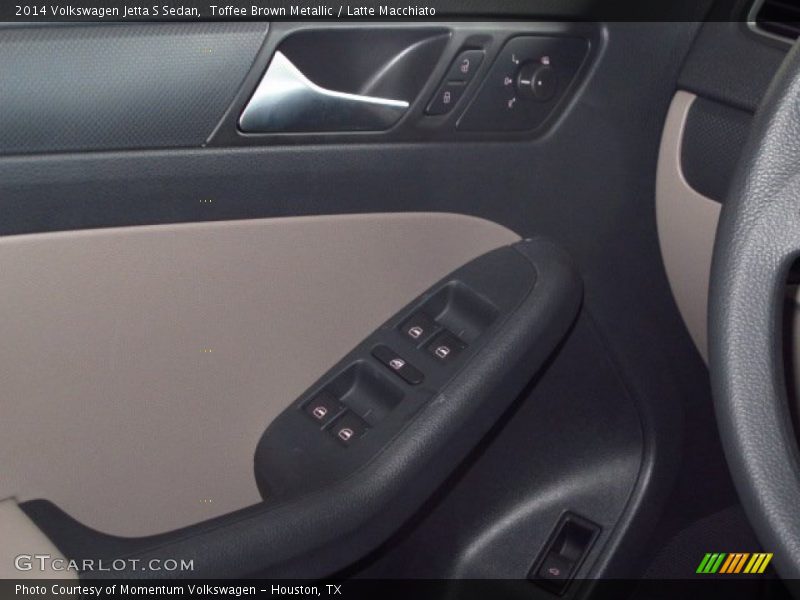 Toffee Brown Metallic / Latte Macchiato 2014 Volkswagen Jetta S Sedan