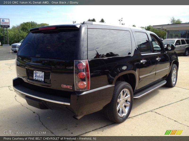 Onyx Black / Ebony 2010 GMC Yukon XL Denali AWD