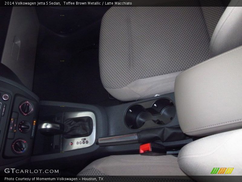 Toffee Brown Metallic / Latte Macchiato 2014 Volkswagen Jetta S Sedan