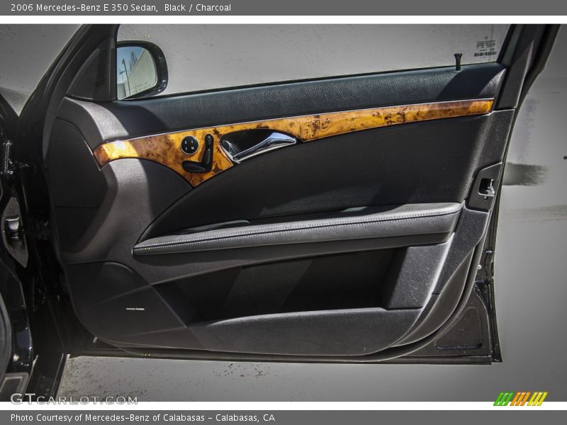 Black / Charcoal 2006 Mercedes-Benz E 350 Sedan