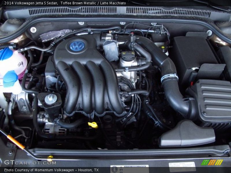 Toffee Brown Metallic / Latte Macchiato 2014 Volkswagen Jetta S Sedan