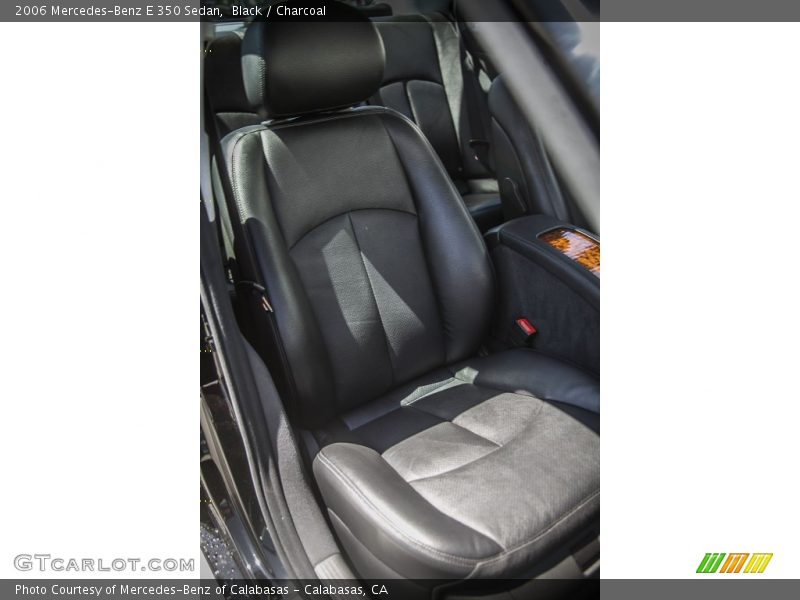 Black / Charcoal 2006 Mercedes-Benz E 350 Sedan