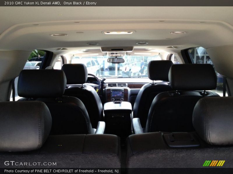 Onyx Black / Ebony 2010 GMC Yukon XL Denali AWD